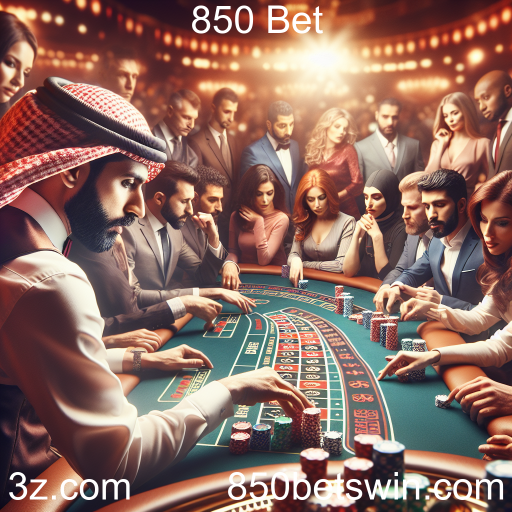 Cassino Ao Vivo na 850 Bet: A Experiência Definitiva de Jogo Online