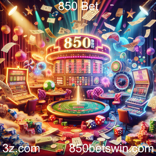 Descubra a Emoção da Loteria na 850 Bet