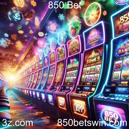 Desbravando os Caça-níqueis no 850 Bet