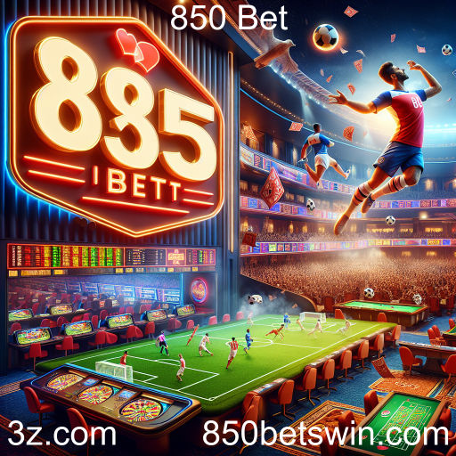 Descubra as Apostas Esportivas na 850 Bet