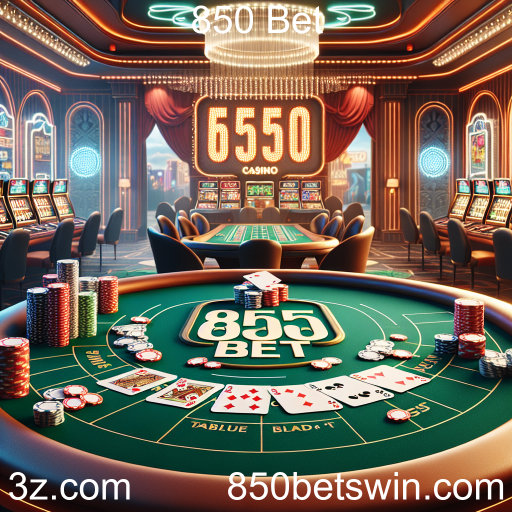 Descubra os Melhores Jogos de Mesa na 850 Bet