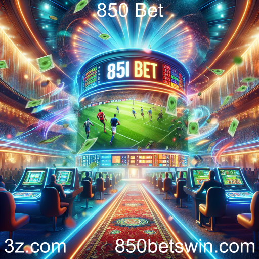 Descubra a Emoção dos Esportes Virtuais na 850 Bet